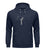 Abschlepper - Unisex Organic Hoodie in Farbe French Navy-ANKERLIFT