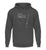 "Silhouette" Unisex Hoodie in der Farbe Steel Grey (Solid) von ANKERLIFT für Wintersportler
