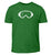 "Skibrille" Kinder T-Shirt in der Farbe Kelly Green von ANKERLIFT