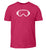 "Skibrille" Kinder T-Shirt in der Farbe Sorbet von ANKERLIFT