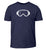 "Skibrille" Kinder T-Shirt in der Farbe Navy von ANKERLIFT