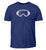 "Skibrille" Kinder T-Shirt in der Farbe Indigo von ANKERLIFT