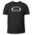 "Skibrille" Kinder T-Shirt in der Farbe Black von ANKERLIFT
