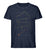 "Tiefschnee 2" Herren Organic Shirt in der Farbe French Navy von ANKERLIFT