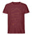 "Tiefschnee 2" Herren Organic Shirt in der Farbe Burgundy von ANKERLIFT
