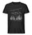 "Winterwald" Herren Organic Shirt in der Farbe Black von ANKERLIFT