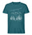 "Winterwald" Herren Organic Shirt in der Farbe Ocean Depth von ANKERLIFT