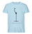 "ANKERLIFT" Herren Organic Shirt in der Farbe Sky Blue von ANKERLIFT