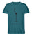 "ANKERLIFT" Herren Organic Shirt in der Farbe Ocean Depth von ANKERLIFT
