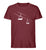 "Sessellift" Herren Organic Shirt in der Farbe Burgundy von ANKERLIFT