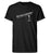 "Paradise" Herren RollUp Shirt in der Farbe Black auf weißem Hintergrung von ANKERLIFT