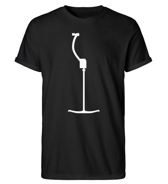 "ANKERLIFT" Herren RollUp Shirt in der Farbe Black auf weißem Hintergrung von ANKERLIFT