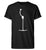 "ANKERLIFT" Herren RollUp Shirt in der Farbe Black auf weißem Hintergrung von ANKERLIFT