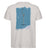 "T-Bar" Herren Backprint Shirt von ANKERLIFT© in der Farbe Cream Heather Grey für Skifahrer und Wintersportler.