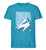 "Vintage" Herren Organic Shirt in der Farbe Azure von ANKERLIFT