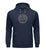 "4 in a Row" - Unisex Organic Hoodie in Farbe French Navy-ANKERLIFT