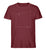 "Quadrat" Herren Organic Shirt in der Farbe Burgundy von ANKERLIFT