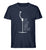 "Eat Sleep Lift" Herren Organic Shirt in der Farbe French Navy von ANKERLIFT