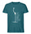 "Eat Sleep Lift" Herren Organic Shirt in der Farbe Ocean Depth von ANKERLIFT