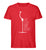 "Eat Sleep Lift" Herren Organic Shirt in der Farbe Red von ANKERLIFT