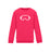 "Skibrille" Kinder Sweatshirt in der Farbe Hot Pink von ANKERLIFT