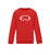 "Skibrille" Kinder Sweatshirt in der Farbe Fire Red von ANKERLIFT
