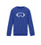 "Skibrille" Kinder Sweatshirt in der Farbe Royal Blue von ANKERLIFT