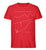 "Snowboard" Herren Organic Shirt in der Farbe Red von ANKERLIFT