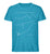 "Snowboard" Herren Organic Shirt in der Farbe Azure von ANKERLIFT