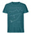 "Snowboard" Herren Organic Shirt in der Farbe Ocean Depth von ANKERLIFT