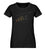"Skivolution" Damen Organic Shirt in der Farbe Black - ANKERLIFT