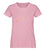 "Skivolution" Damen Organic Shirt in der Farbe Cotton Pink - ANKERLIFT