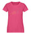 "Skivolution" Damen Organic Shirt in der Farbe Pink Punch - ANKERLIFT