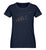 "Skivolution" Damen Organic Shirt in der Farbe French Navy - ANKERLIFT