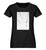 "Frame" Damen Organic Shirt in der Farbe Black - ANKERLIFT