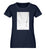 "Frame" Damen Organic Shirt in der Farbe French Navy - ANKERLIFT