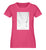 "Frame" Damen Organic Shirt in der Farbe Pink Punch - ANKERLIFT