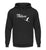 "Winterparadies" Unisex Hoodie in der Farbe Jet Black von ANKERLIFT für Wintersportler