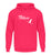 "Winterparadies" Unisex Hoodie in der Farbe Hot Pink von ANKERLIFT für Wintersportler