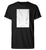 "Frame" Herren RollUp Shirt in der Farbe Black auf weißem Hintergrung von ANKERLIFT