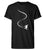 "Boarderline" Herren RollUp Shirt in der Farbe Black auf weißem Hintergrung von ANKERLIFT