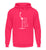 "Old but Gold" Unisex Hoodie in der Farbe Hot Pink von ANKERLIFT für Wintersportler
