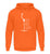 "Old but Gold" Unisex Hoodie in der Farbe Orange Crush von ANKERLIFT für Wintersportler