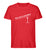 "Paradise" Herren Organic Shirt in der Farbe Red von ANKERLIFT