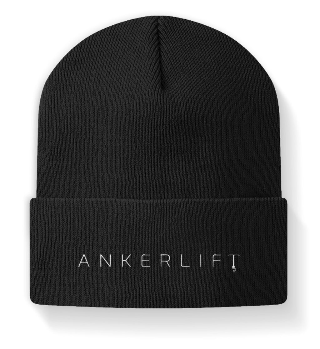 "ANKERLIFT" Beanie in der Farbe Black