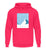 "Shapes" Unisex Hoodie in der Farbe Hot Pink von ANKERLIFT für Wintersportler