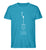 "Old" Herren Organic Shirt in der Farbe Azure von ANKERLIFT