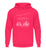 "Winterwald" Unisex Hoodie in der Farbe Hot Pink von ANKERLIFT für Wintersportler