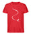 "Tiefschnee" Herren Organic Shirt in der Farbe Red von ANKERLIFT