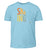 "Carving" Kinder T-Shirt in der Farbe Sky Blue von ANKERLIFT